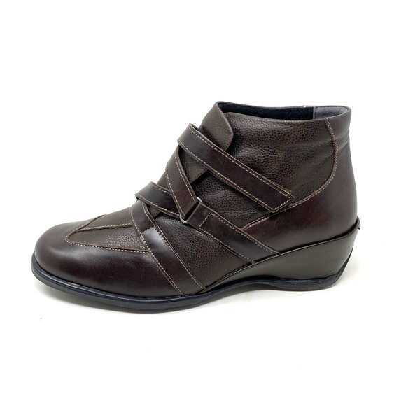 Spring Step Allegra Brown boots - Picture 1 of 7